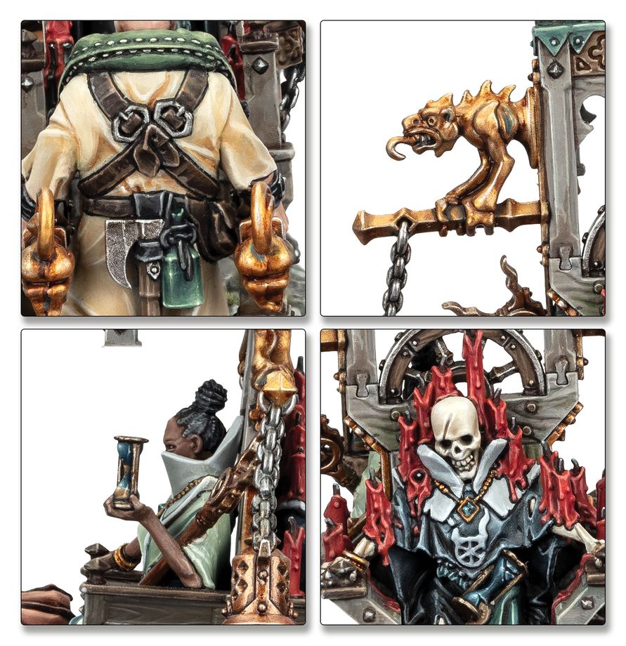 Spearhead: Cities of Sigmar – Zenestra's Zealots WARHAMMER AOS 70-863