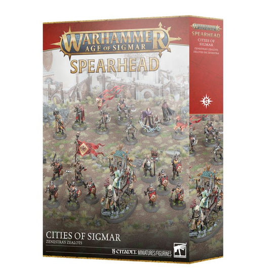 Spearhead: Cities of Sigmar – Zenestra's Zealots WARHAMMER AOS 70-863