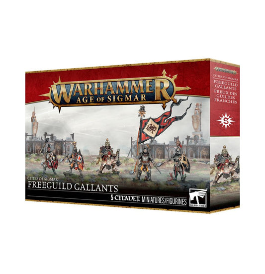 Freeguild Gallants - WARHAMMER AOS 86-08