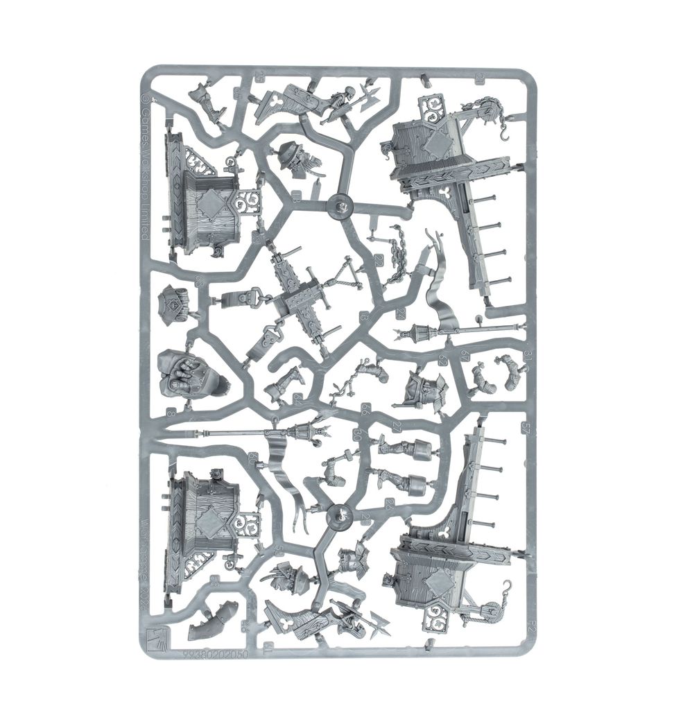 Gate Gargants - WARHAMMER AOS 86-53