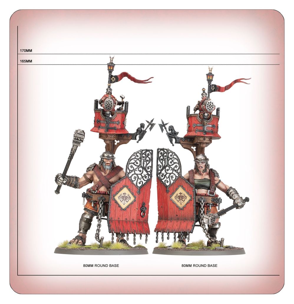 Gate Gargants - WARHAMMER AOS 86-53
