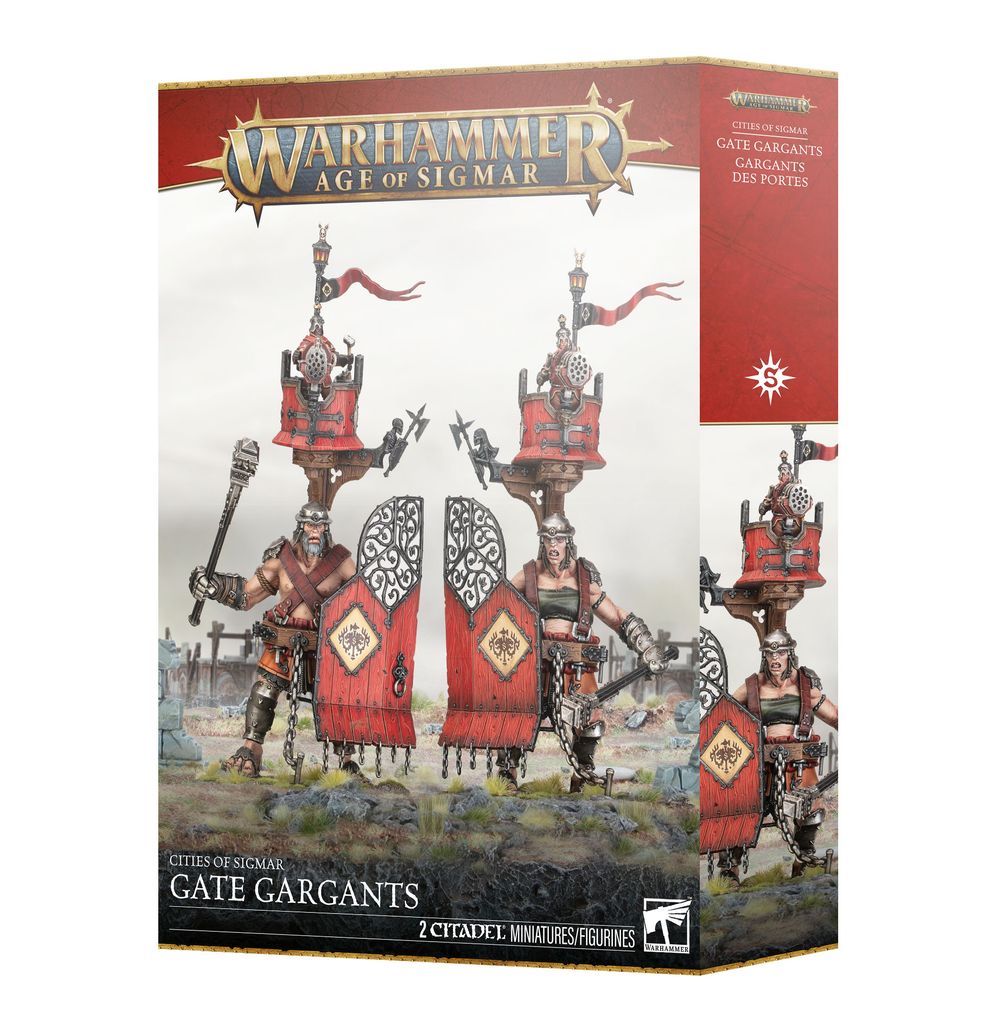Gate Gargants - WARHAMMER AOS 86-53