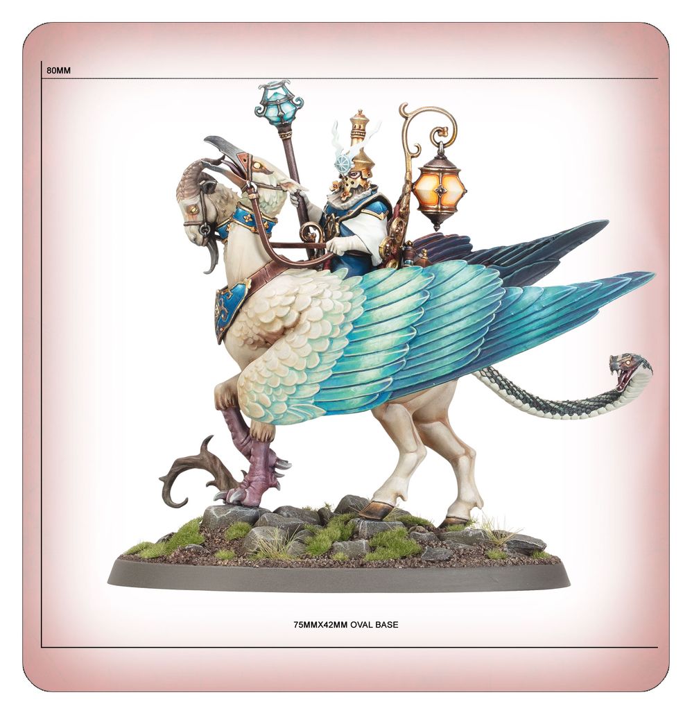 Erasmus Zonn the Enlightened One - WARHAMMER AOS 86-10