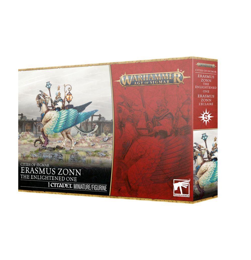 Erasmus Zonn the Enlightened One - WARHAMMER AOS 86-10