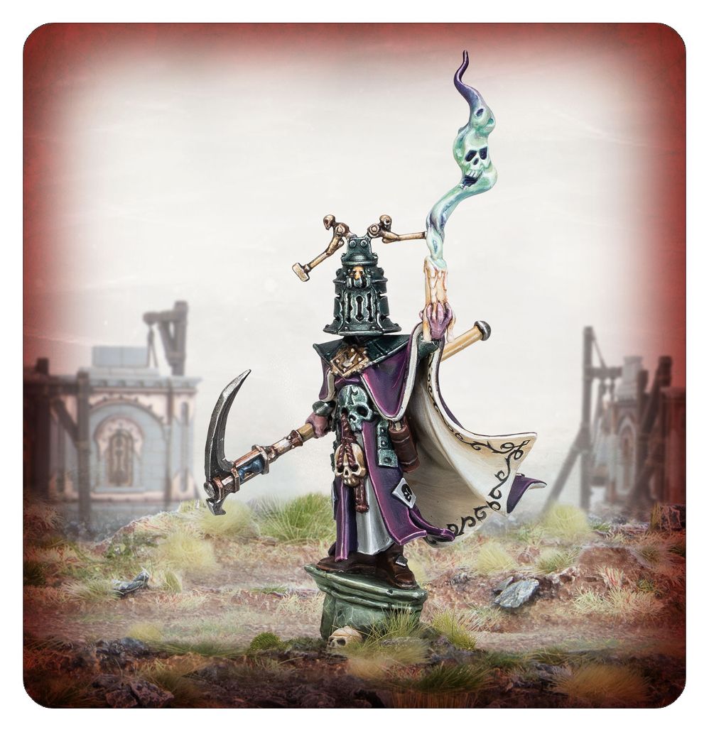 Amethyst Knellmage - WARHAMMER AOF 86-13