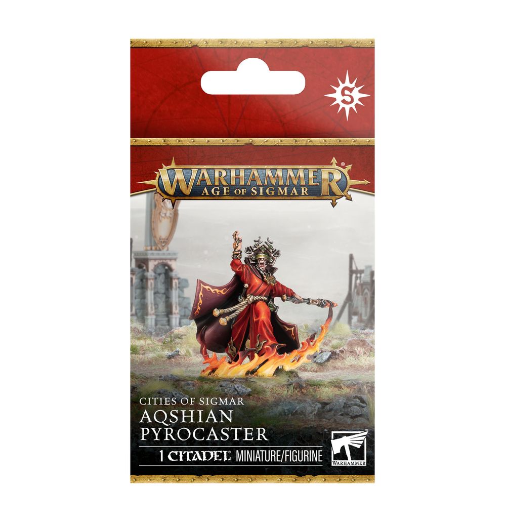 Aqshian Pyrocaster - WARHAMMER AOS 86-14