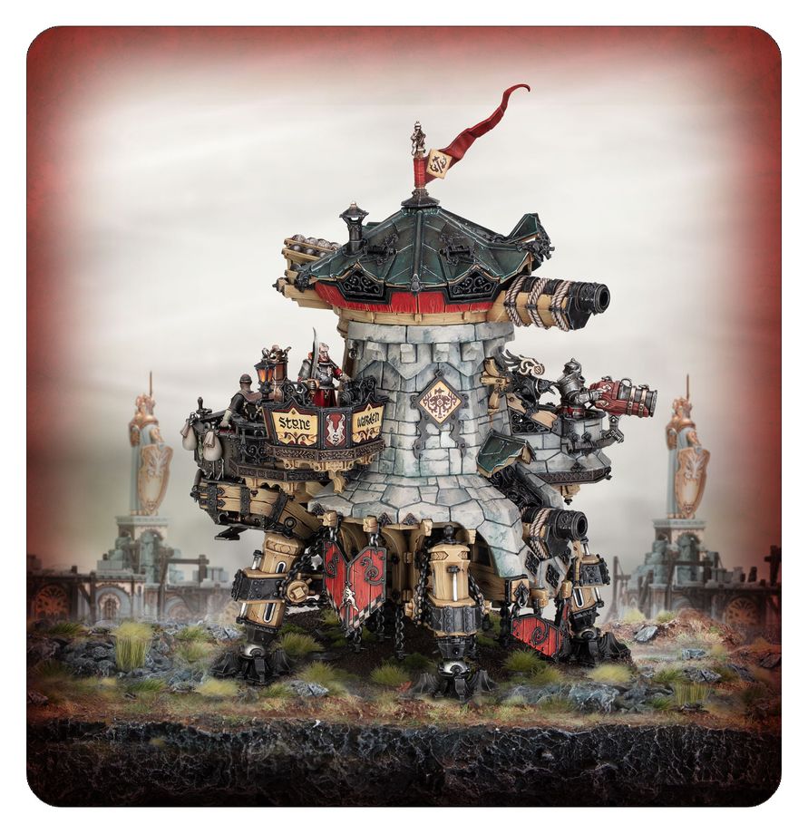 Cannonade Cogfort WARHAMMER AOS 86-15