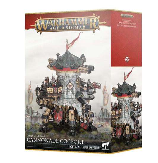 Cannonade Cogfort WARHAMMER AOS 86-15