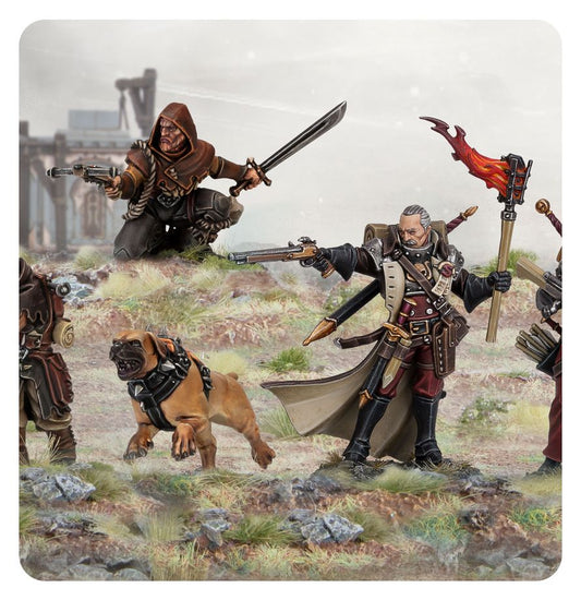 Regiment of Renown: Ven Denst's Hounds WARHAMMER AOS 86-47