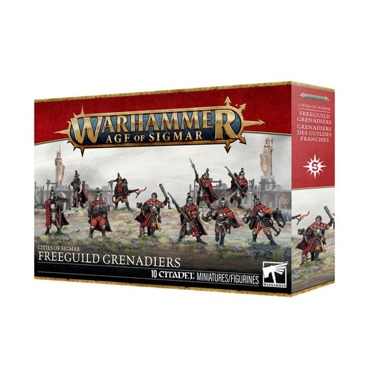 Freeguild Grenadiers -WARHAMMER AOS 86-54