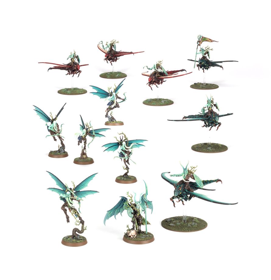 Spearhead: Sylvaneth – Spitewing Flight WARHAMMER AOS 70-922