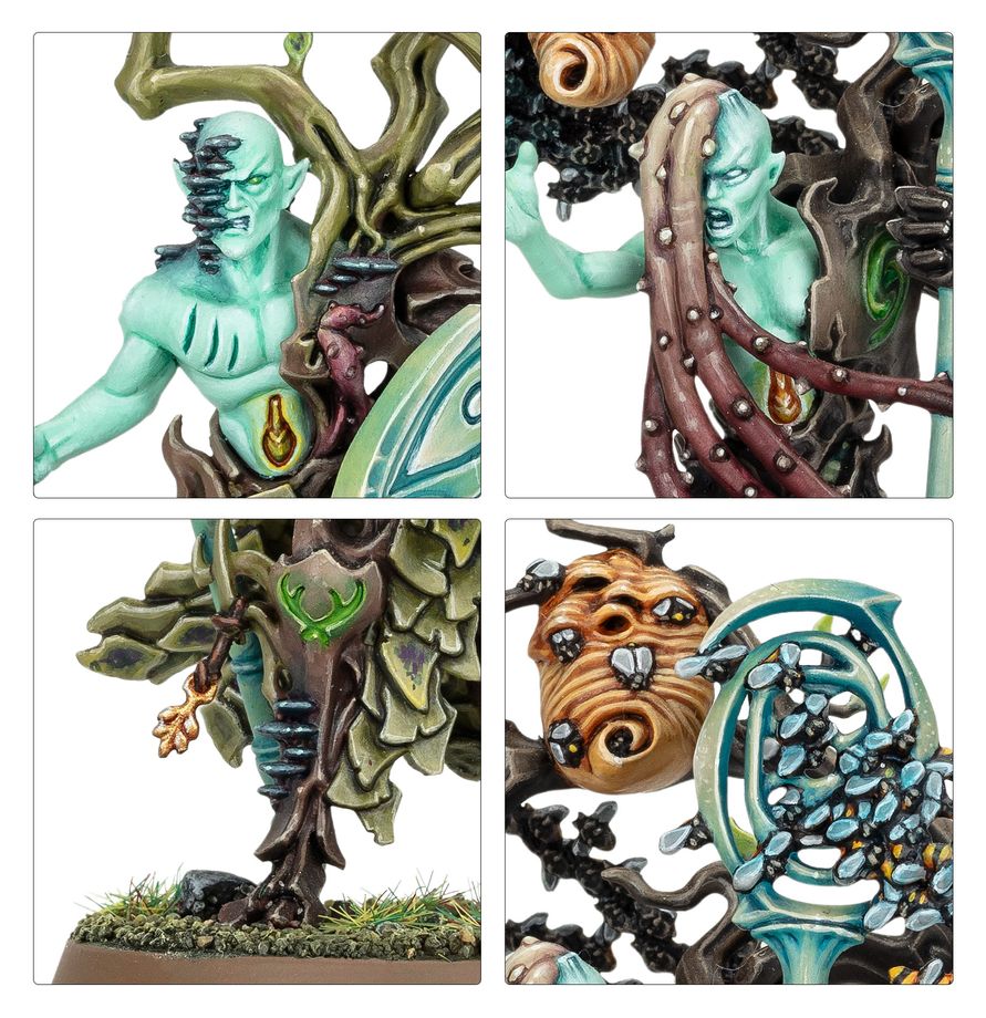 Regiment of Renown: The Twisted Branch WARHAMMER AOS 92-53