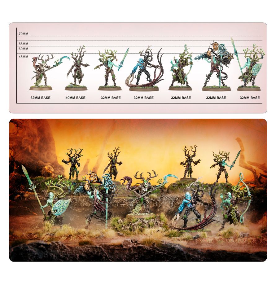 Regiment of Renown: The Twisted Branch WARHAMMER AOS 92-53