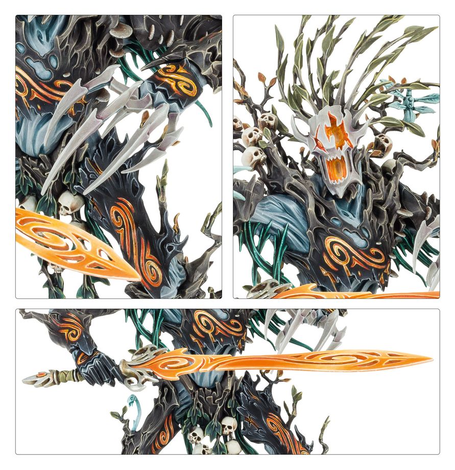 Battleforce: Sylvaneth – Strongroot Grove WARHAMMER AOS 92-32