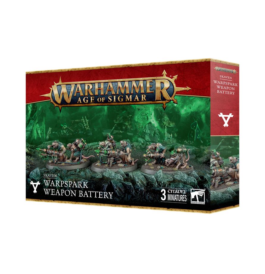 Warpspark Weapon Battery AOS 90-45 WARHAMMER