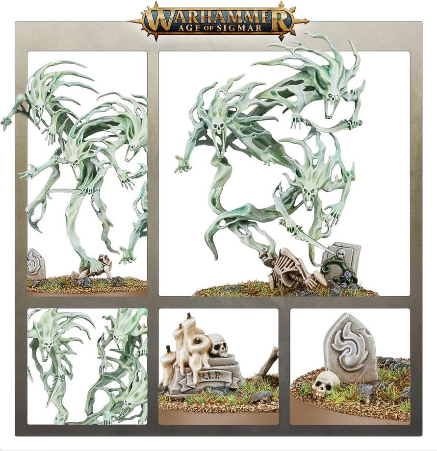 Spirit Hosts AOS 93-08 WARHAMMER