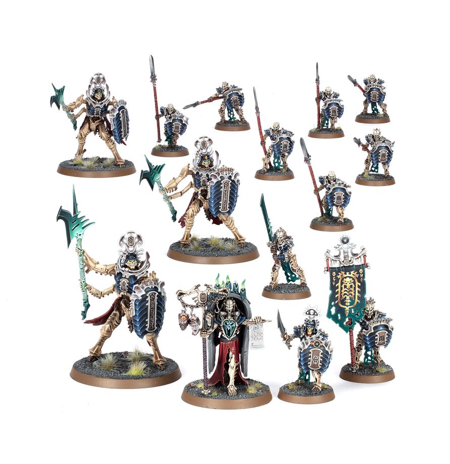 Regiment of Renown: Heralds of the Bone-tithe Warhammer AOS 94-43