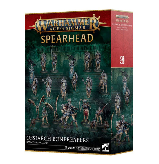 Spearhead: Ossiarch Bonereapers – Kavalos Vanguard Wrhammer AOS 70-943