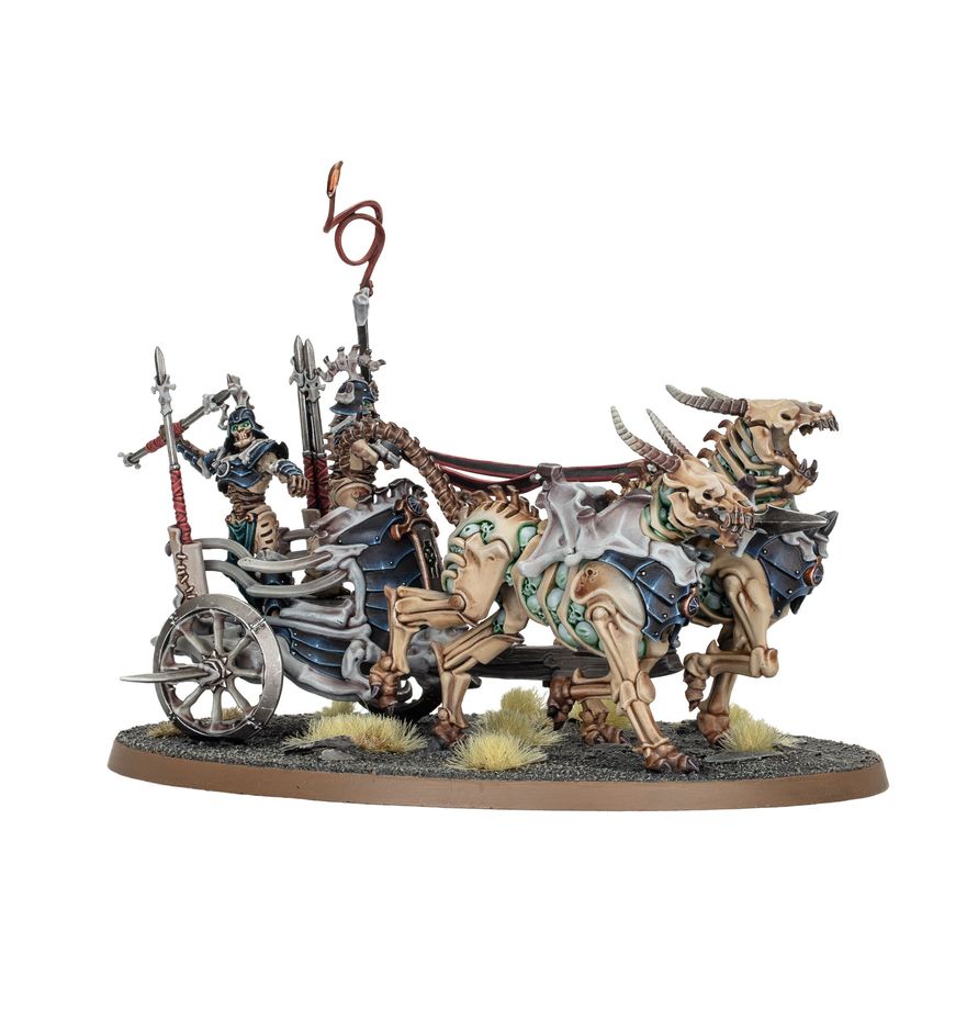 Liege-Kavalos on War Chariot Warhammer AOS 94-36