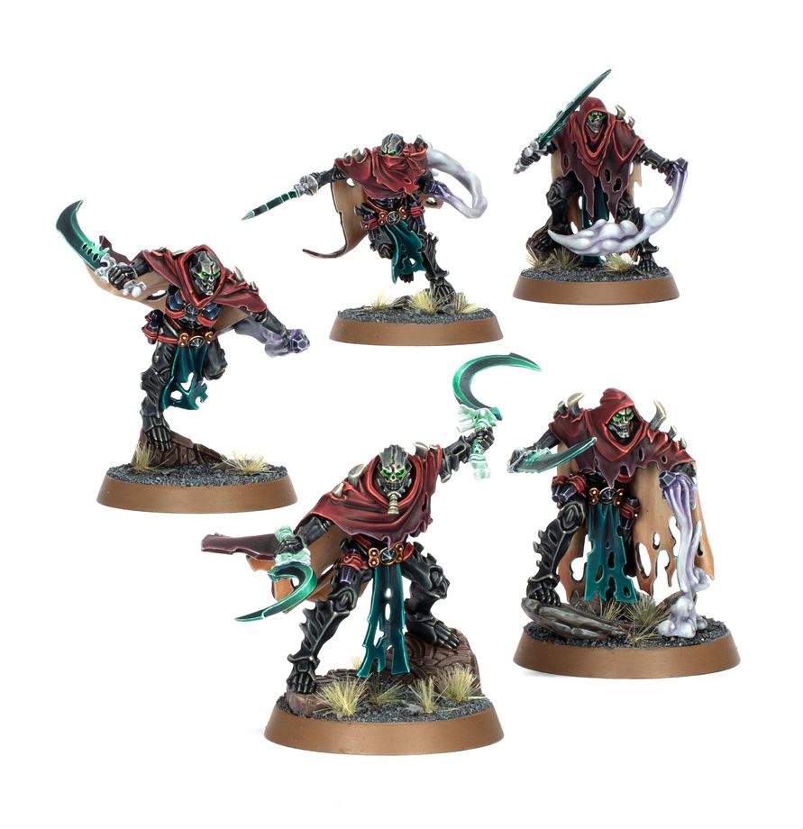 Mortis Reapers Warhammer AOS 94-37