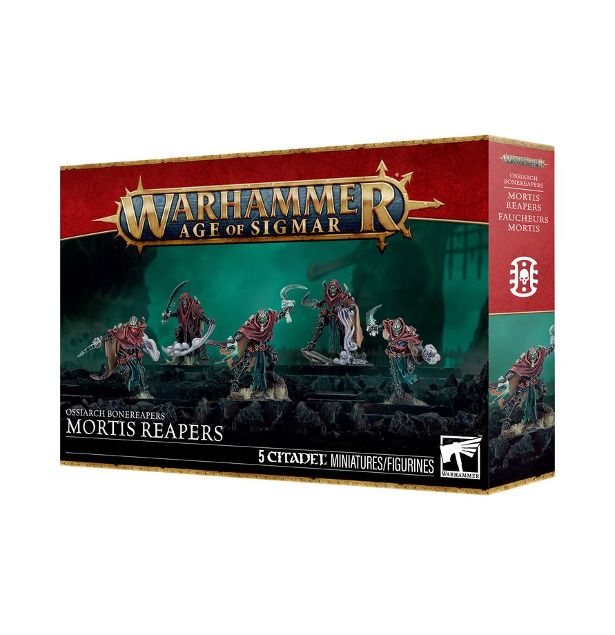 Mortis Reapers Warhammer AOS 94-37