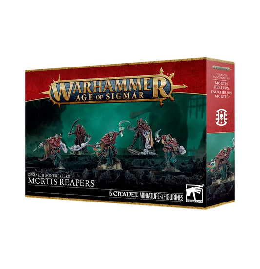 Mortis Reapers Warhammer AOS 94-37