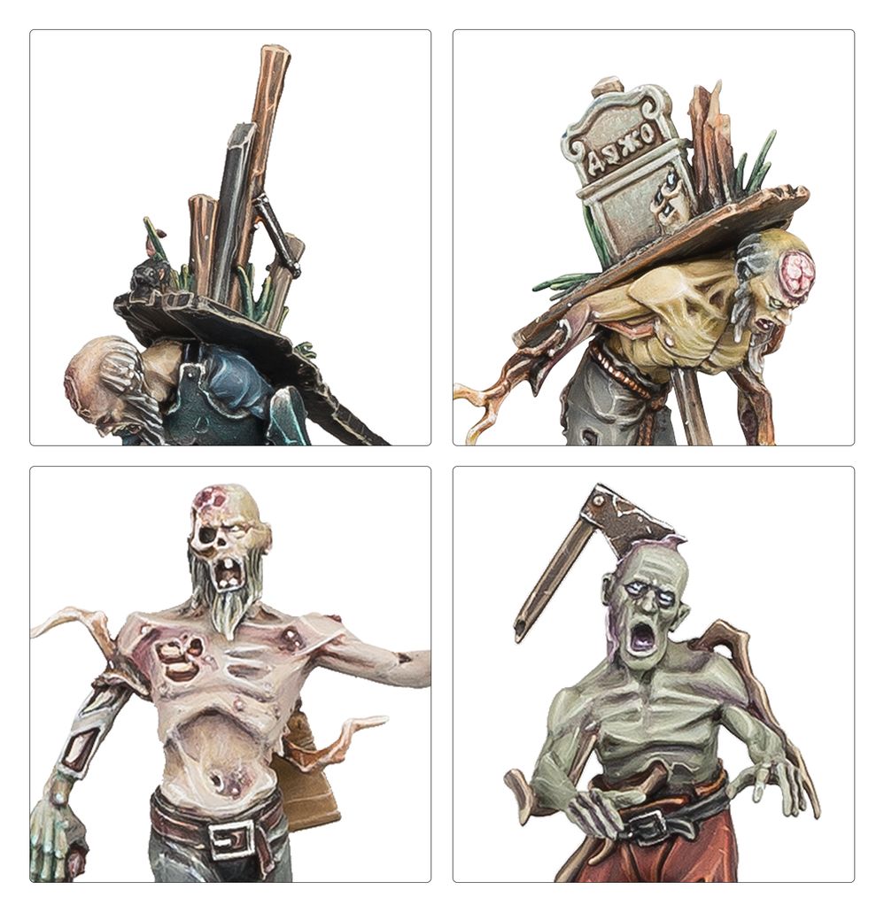 Deadwalker Zombies - WARHAMMER AOS 91-70