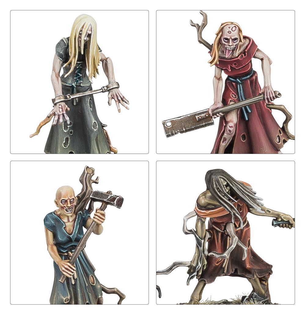Deadwalker Zombies - WARHAMMER AOS 91-70
