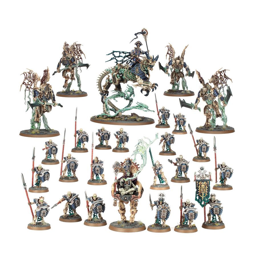 Battleforce: Ossiarch Bonereapers – Null Myriad Phalanx WARHAMMER AOS 94-15