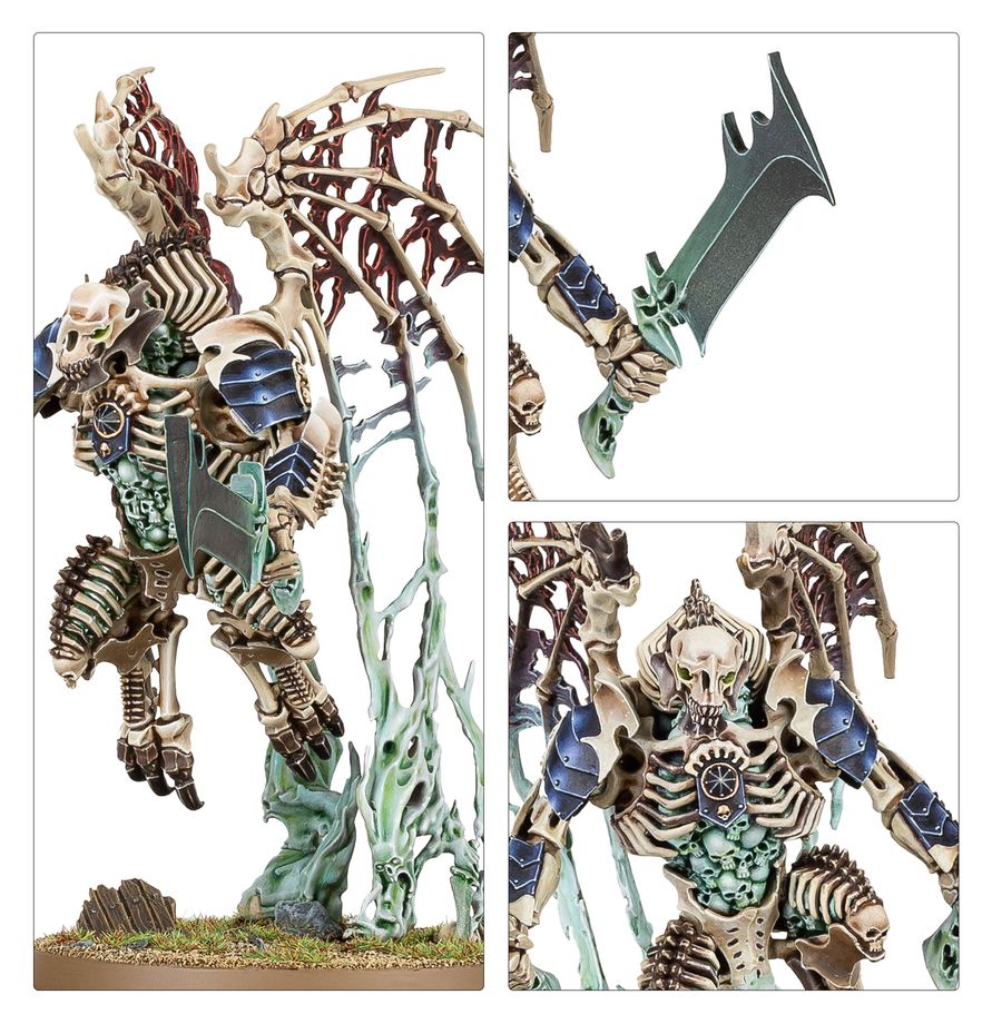 Battleforce: Ossiarch Bonereapers – Null Myriad Phalanx WARHAMMER AOS 94-15