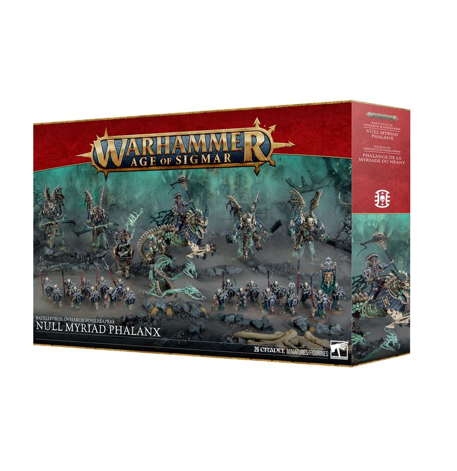Battleforce: Ossiarch Bonereapers – Null Myriad Phalanx WARHAMMER AOS 94-15