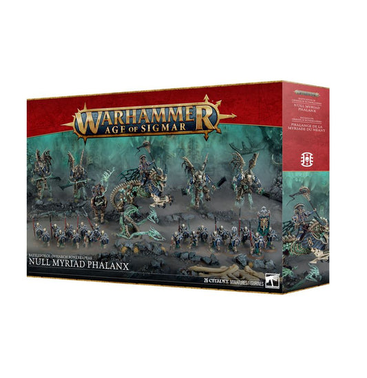 Battleforce: Ossiarch Bonereapers – Null Myriad Phalanx WARHAMMER AOS 94-15