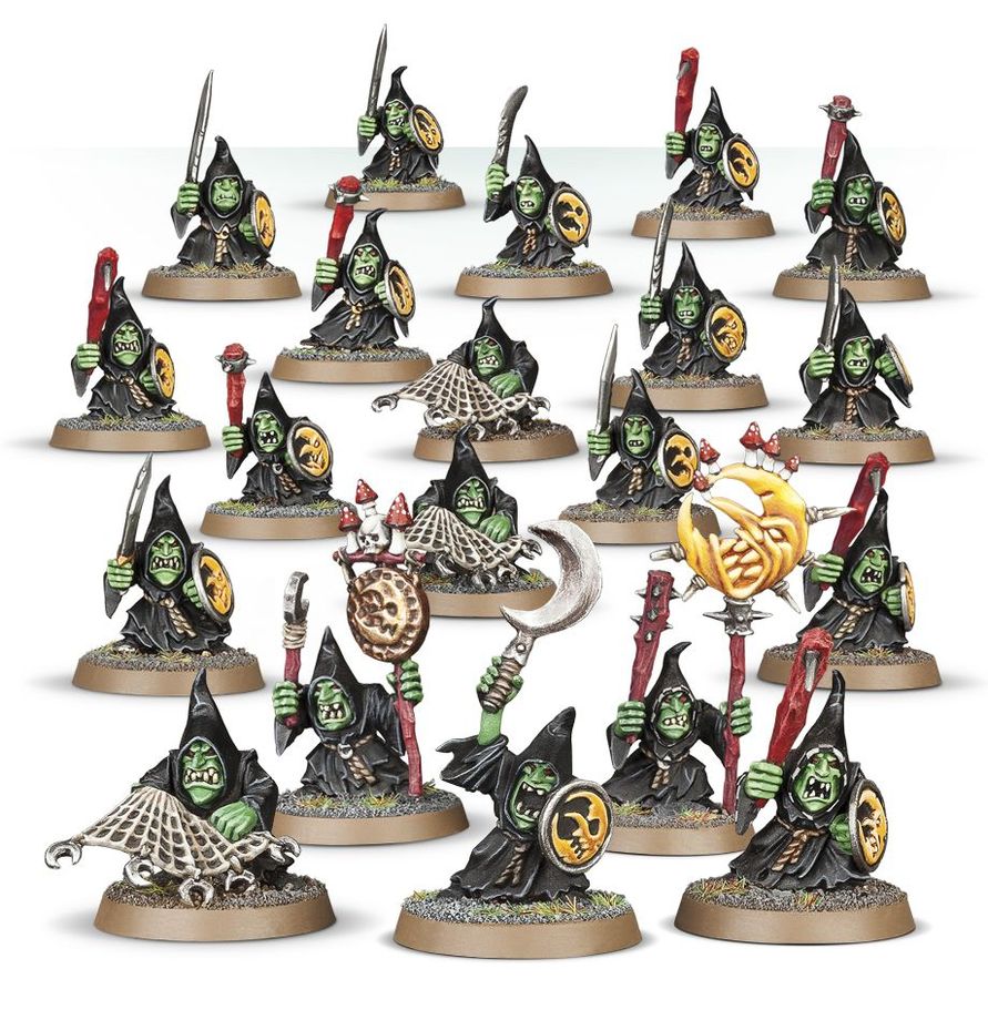 Gloomspite Gitz Moonclan Stabbas Age of Sigmar Warhammer 40k 89-07