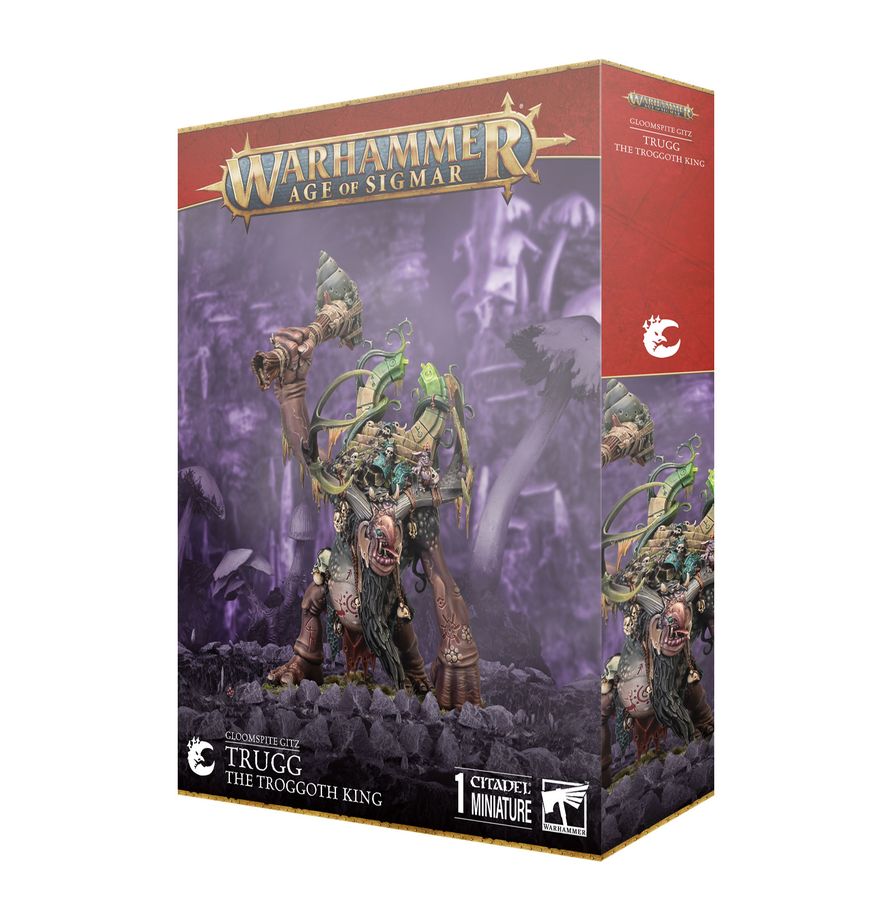 Trugg the Troggoth King WARHAMMER AOS 89-54