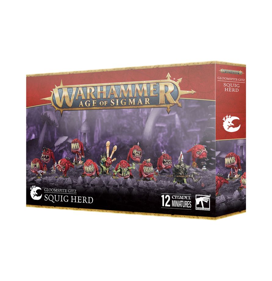 GLOOMSPITE GITZ: SQUIG HERD 89-48