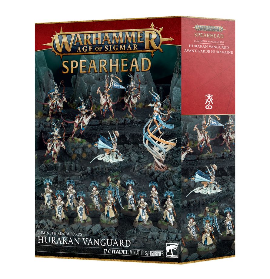 Spearhead: Lumineth Realm-lords – Hurakan Vanguard 70-874 Warhammer AOS