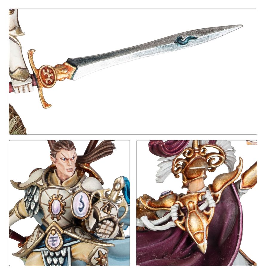Vanari Lord Regent 87-66 Warhammer