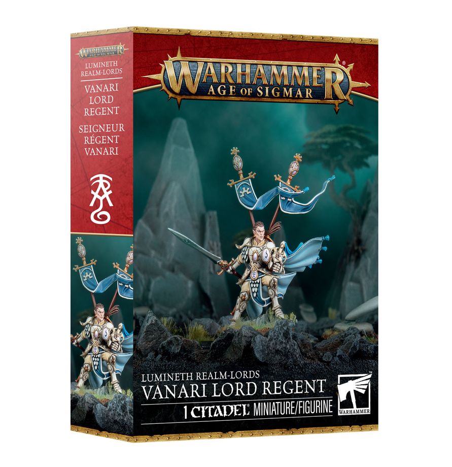 Vanari Lord Regent 87-66 Warhammer