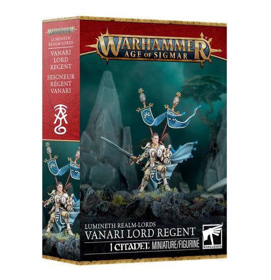 Vanari Lord Regent 87-66 Warhammer