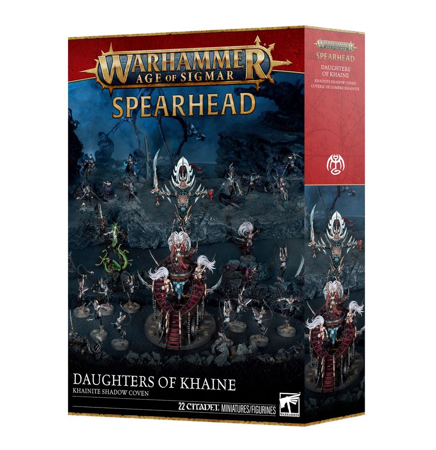 Spearhead: Daughters of Khaine – Khainite Shadow Coven WARHAMMER AOS 70-852