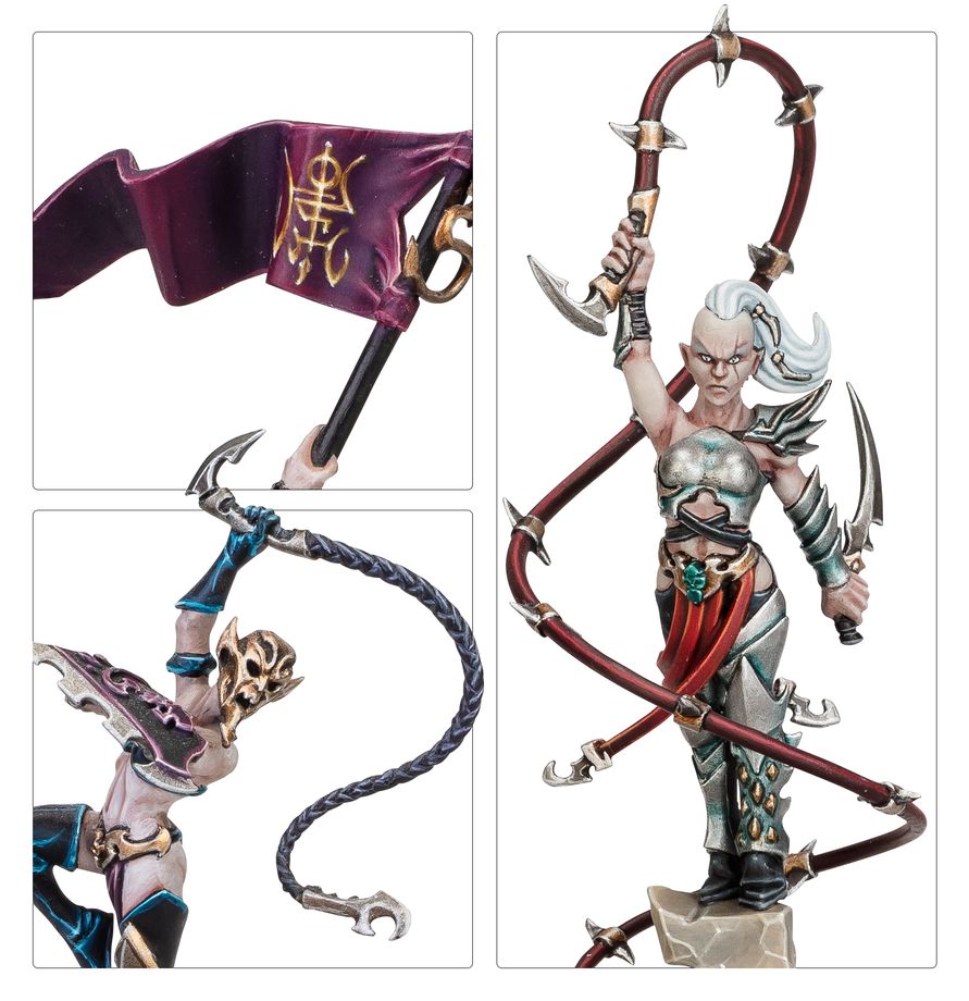Regiment of Renown: The Crimson Lash WARHAMMER AOS 85-25