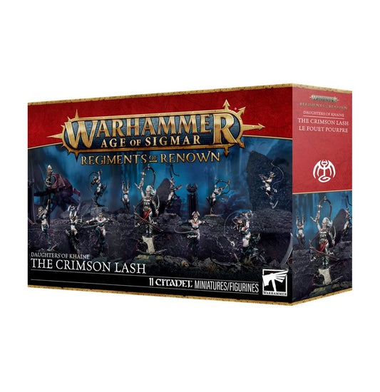Regiment of Renown: The Crimson Lash WARHAMMER AOS 85-25
