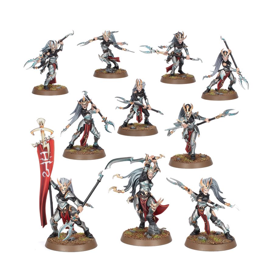 Blood Hags WARHAMMER AOS 85-66