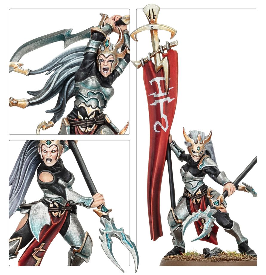 Blood Hags WARHAMMER AOS 85-66