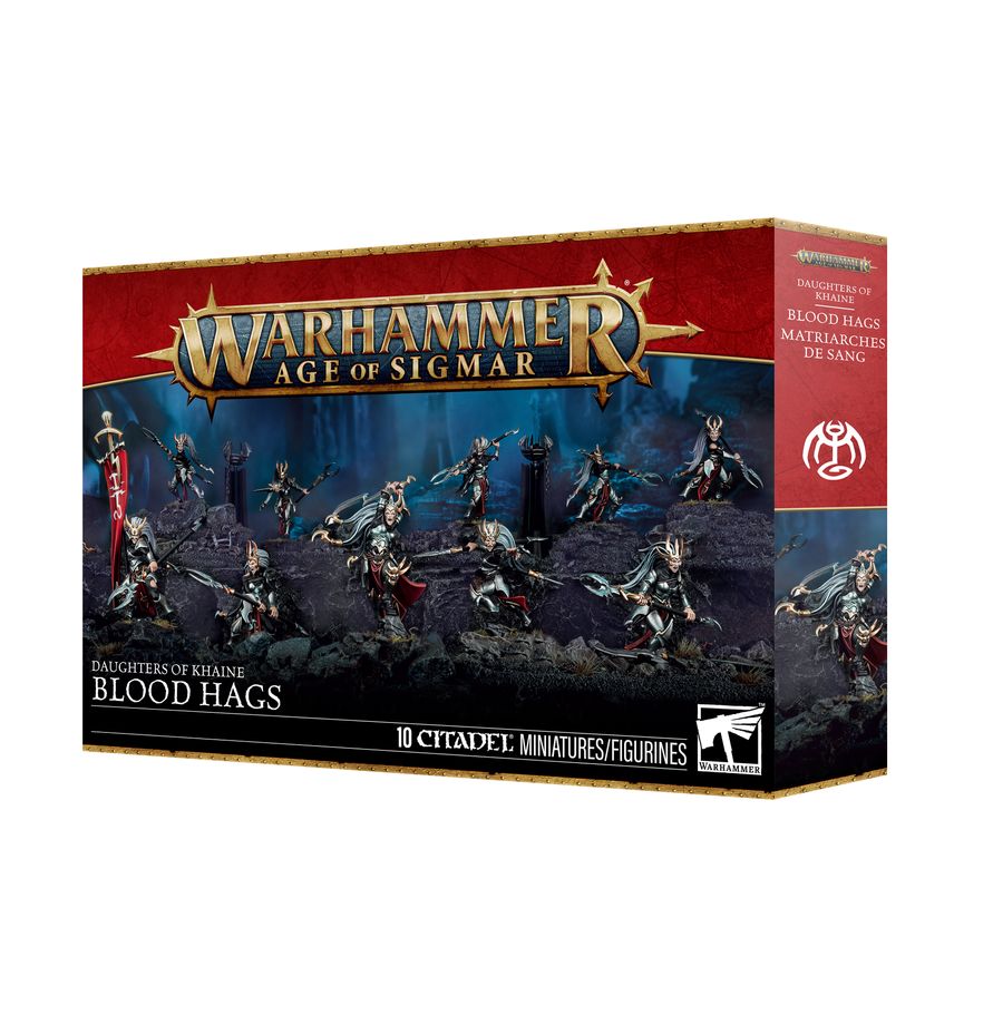 Blood Hags WARHAMMER AOS 85-66