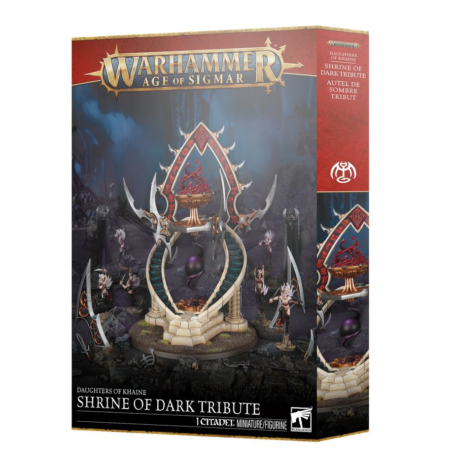 Shrine of Dark Tribute WARHAMMER AOS 85-65