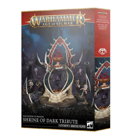 Shrine of Dark Tribute WARHAMMER AOS 85-65