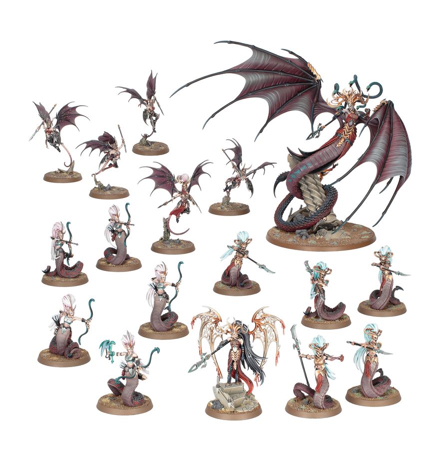 Battleforce: Daughters of Khaine – Scáthborn Coven WARHAMMER AOS 85-67