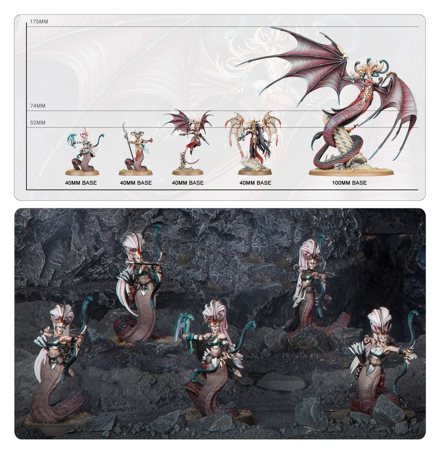 Battleforce: Daughters of Khaine – Scáthborn Coven WARHAMMER AOS 85-67
