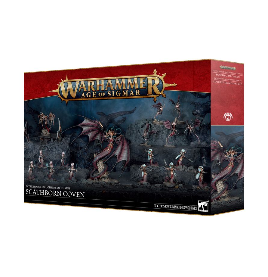Battleforce: Daughters of Khaine – Scáthborn Coven WARHAMMER AOS 85-67